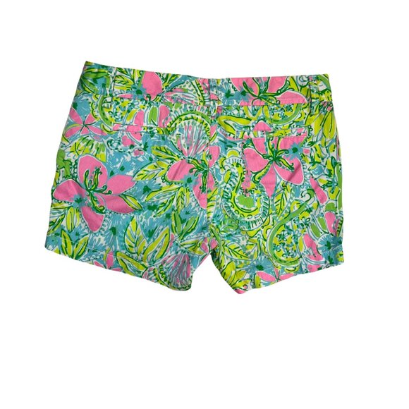 Lilly Pulitzer 5” Callahan Shorts size 8 - Picture 2 of 5
